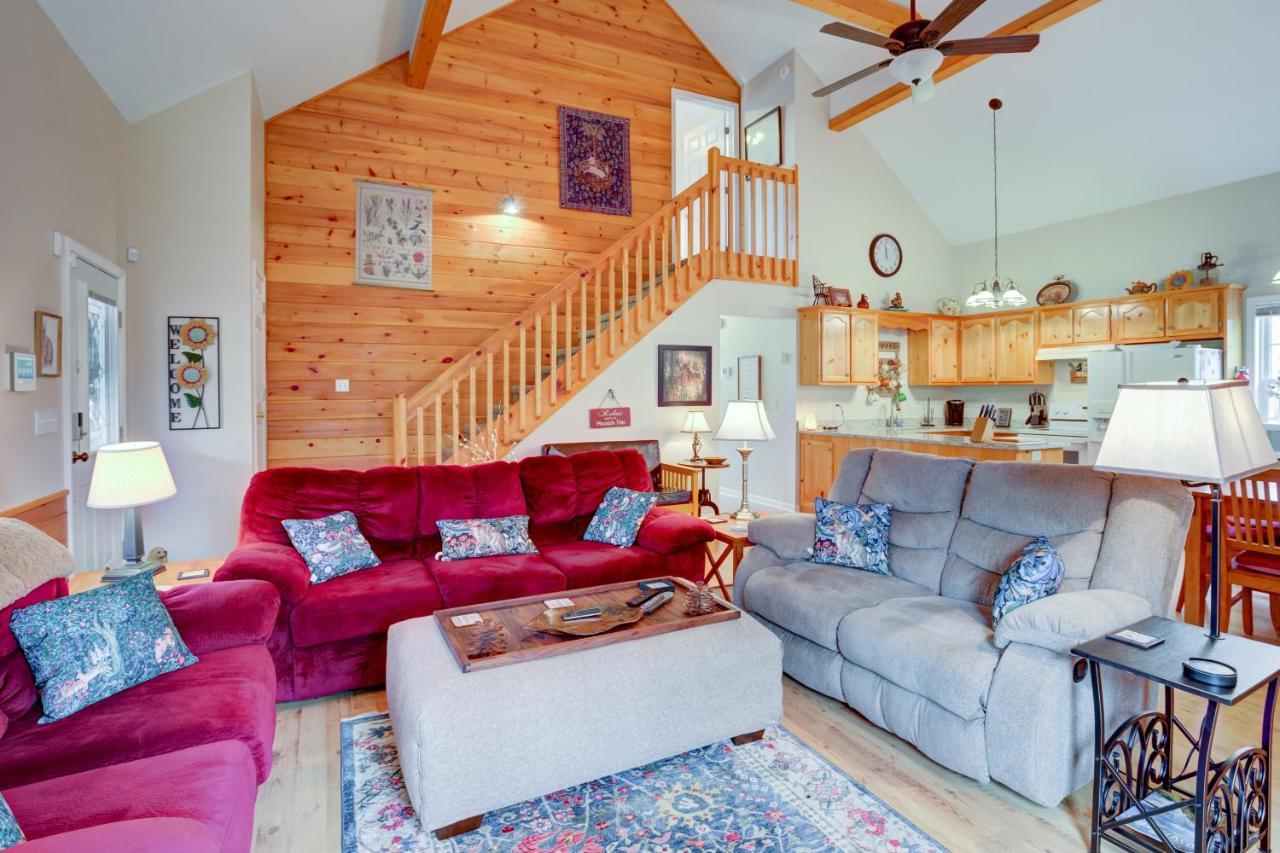 Deer Hollow Ellijay Buitenkant foto