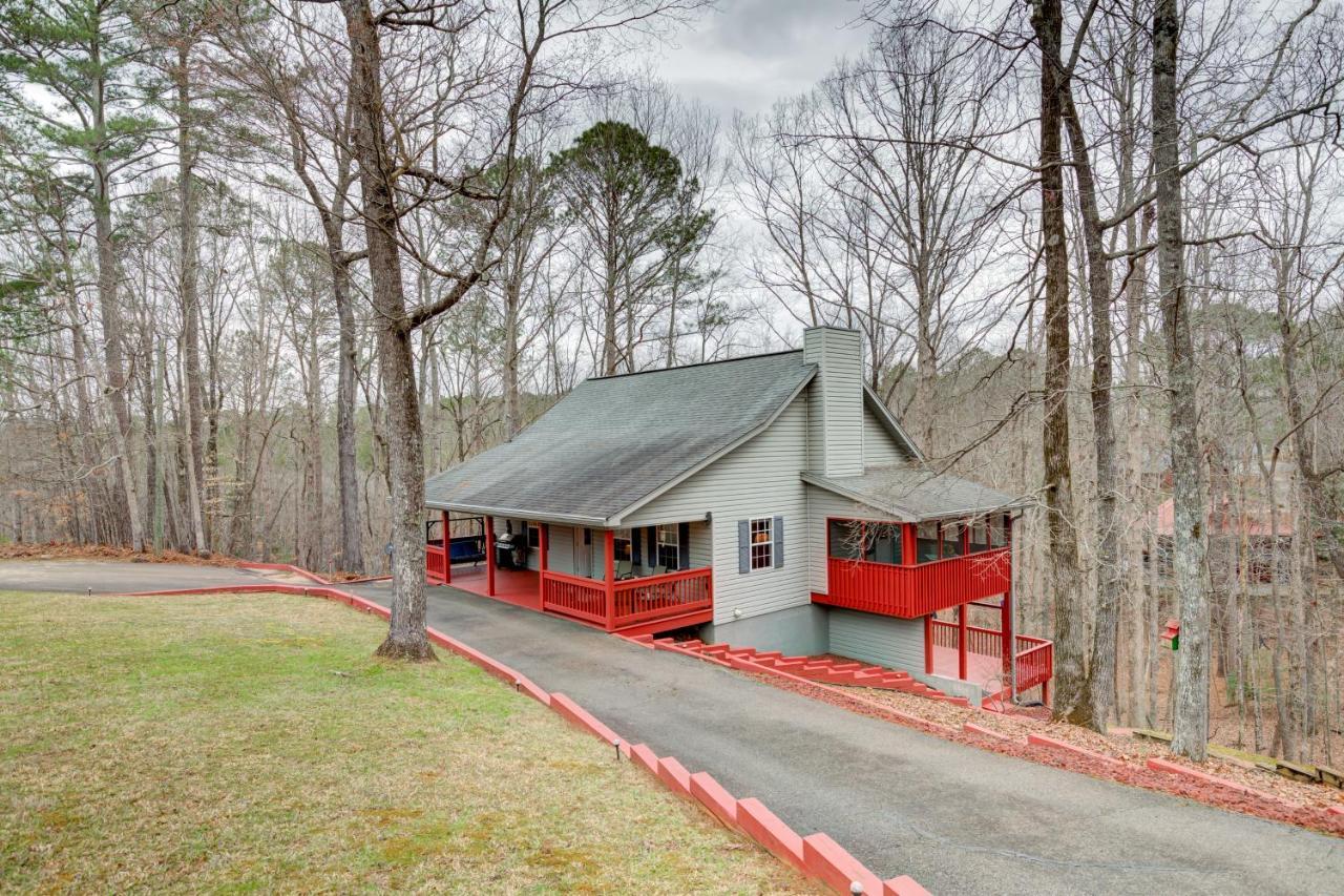 Deer Hollow Ellijay Buitenkant foto