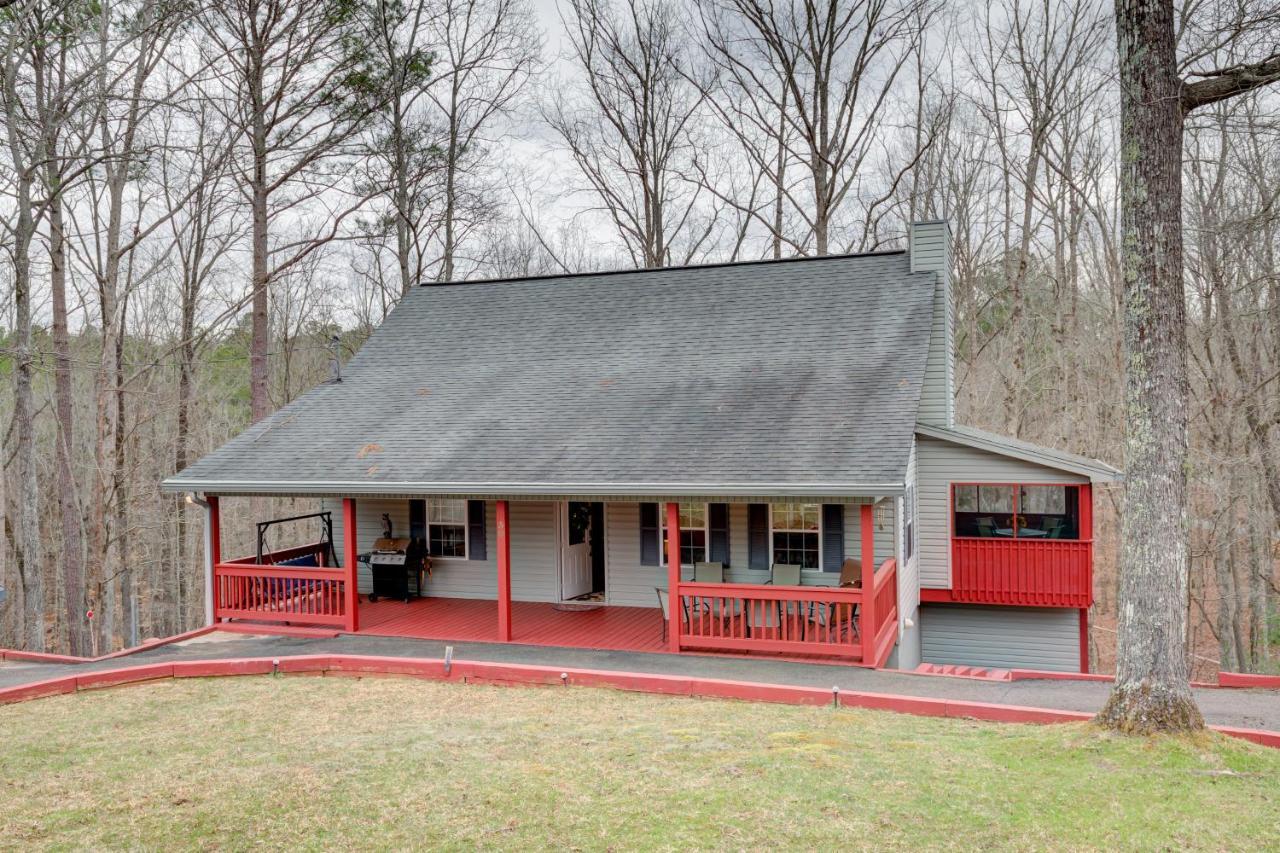 Deer Hollow Ellijay Buitenkant foto