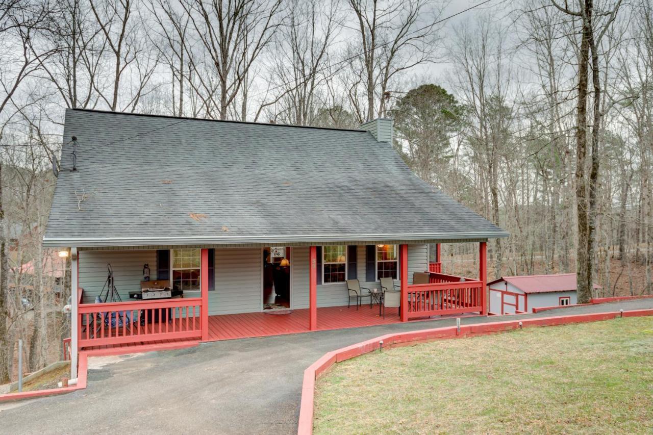 Deer Hollow Ellijay Buitenkant foto