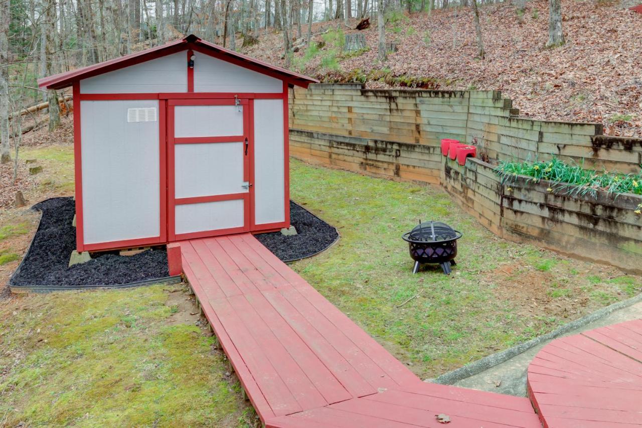 Deer Hollow Ellijay Buitenkant foto