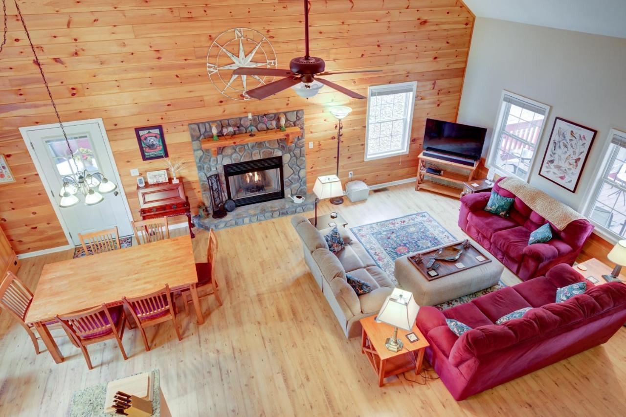 Deer Hollow Ellijay Buitenkant foto