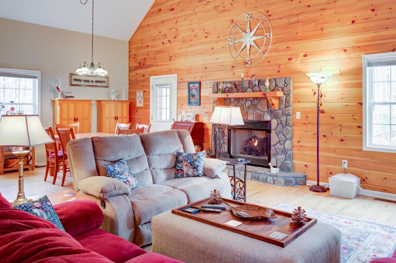 Deer Hollow Ellijay Buitenkant foto