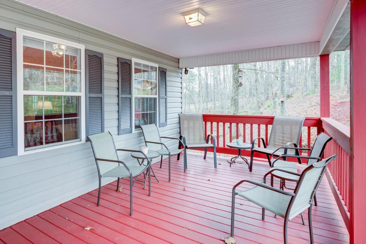 Deer Hollow Ellijay Buitenkant foto