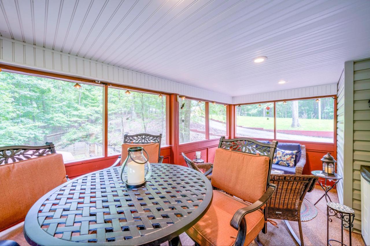 Deer Hollow Ellijay Buitenkant foto