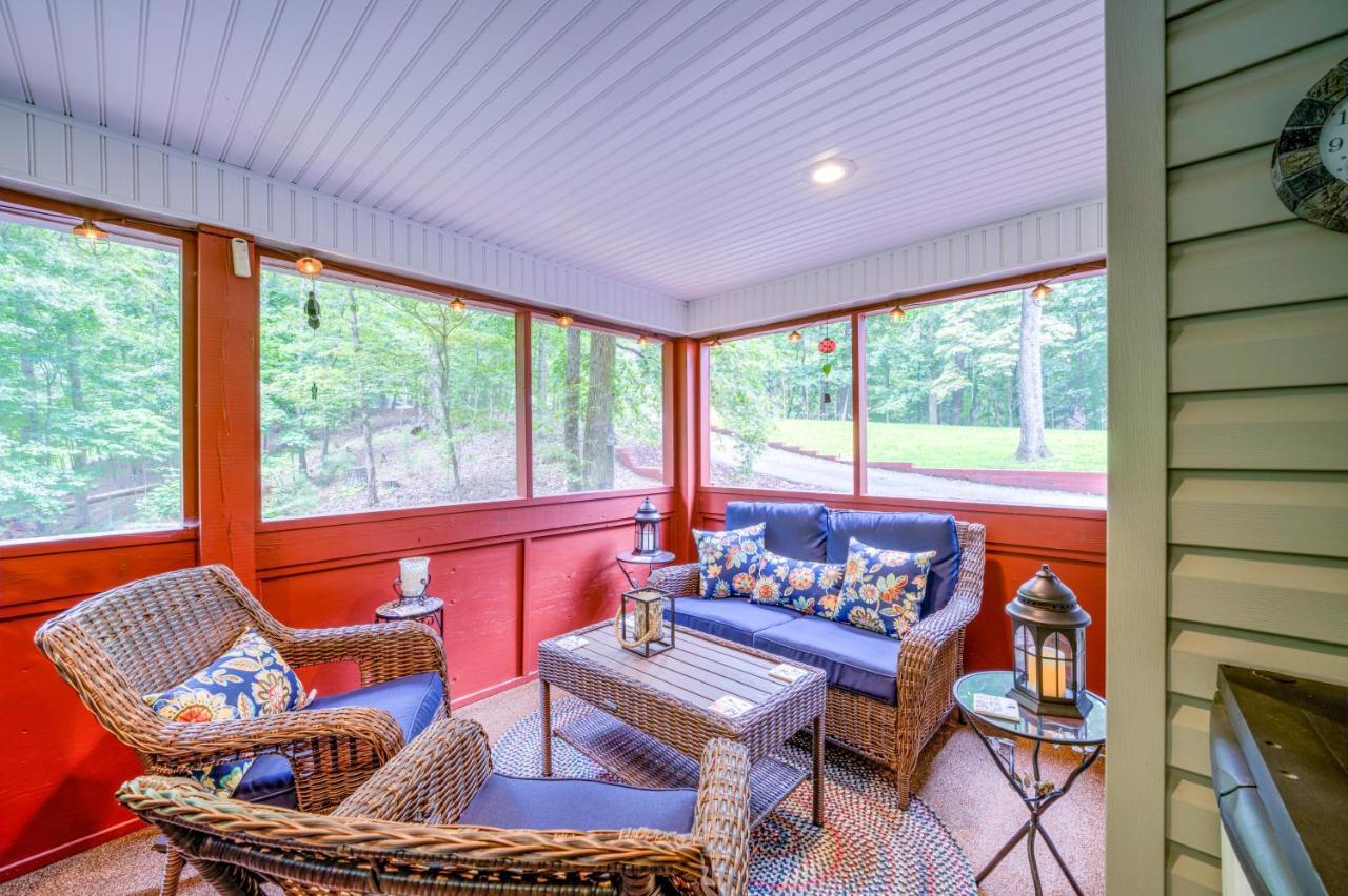 Deer Hollow Ellijay Buitenkant foto